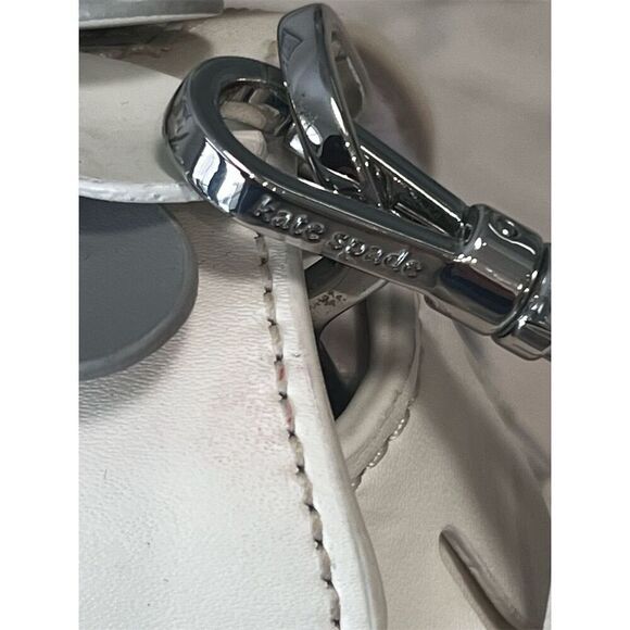 Kate Spade Hoot 3D Owl Crossbody Bag Grey Cream Accents Women's - Picture 8 of 17